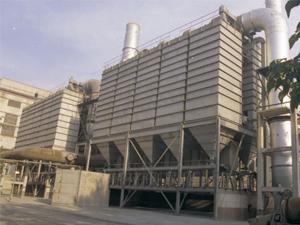 分室側噴低壓脈沖布袋除塵器